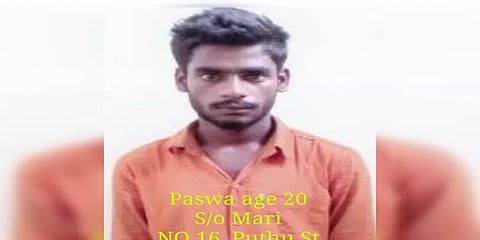 பெண்ணிடம் செயினை பறிக்க முயன்ற வாலிபர்... தர்மஅடி கொடுத்த பொதுமக்கள்