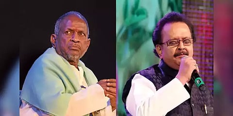 “பாலு எழுந்து வானு சொன்னேன்.. நீ கேக்கல.. எங்க போயிட்ட” - இளையராஜா உருக்கம்