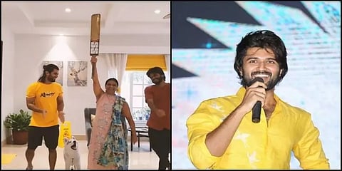 அம்மாவிற்கு 50வது பிறந்த நாள்: வீடியோ வெளியிட்ட விஜய் தேவாரகொண்டா