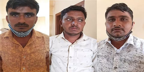 கோவையில் பதுக்கி வைத்திருந்த 600 கிலோ குட்கா பறிமுதல்... ராஜஸ்தானை சேர்ந்த மூவர் கைது