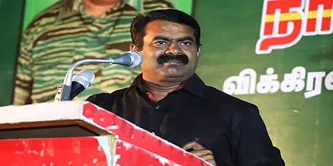 “எஸ்பிபியின் இறுதி பயணத்தை அரசு மரியாதையோடு அனுப்புவதே பெருமை” - சீமான்