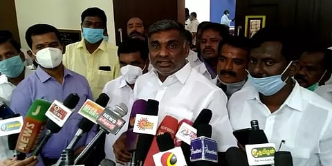 மக்களால் வெறுக்கப்பட்டவர் சசிகலா - அமைச்சர் கே.சி.வீரமணி...