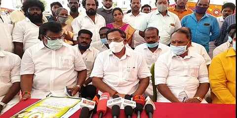 தமிழகத்தில் தேர்தலை தள்ளிவைக்க வாய்ப்பில்லை - அமைச்சர் பாண்டியராஜன்