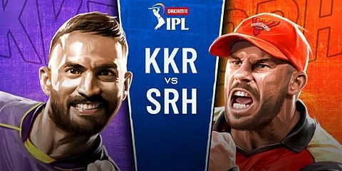 SRH VS KKR : டாஸ் வென்ற ஹைதராபாத் அணி பேட்டிங் தேர்வு