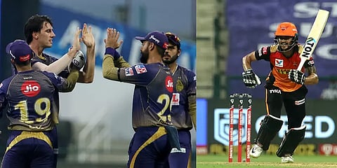 சுப்மன் கில் அரைசதம் - ஹைதராபாத்தை எளிதில் வீழ்த்தியது கொல்கத்தா அணி