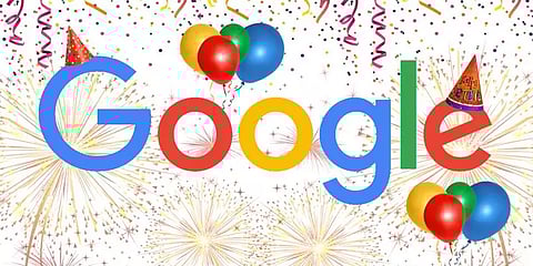கூகுளுக்கு இன்று 22-வது பிறந்தநாள்!