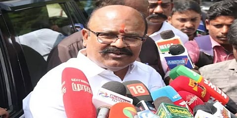 தமிழக சட்டப்பேரவை துணை சபாநாயகர் பொள்ளாச்சி ஜெயராமனுக்கு கொரோனா.!