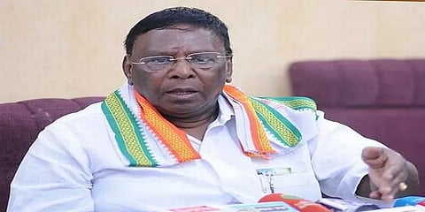 எஸ்பிபிக்கு பாரத ரத்னா விருது வழங்க வலியுறுத்துவேன்: புதுச்சேரி முதல்வர்