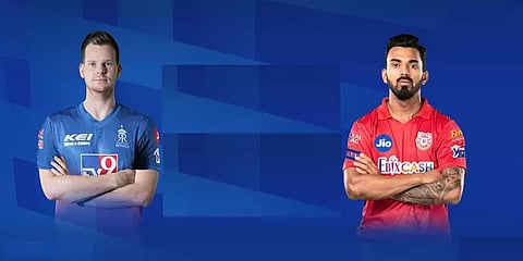 RR VS KXIP : டாஸ் வென்ற ராஜஸ்தான் அணி பவுலிங் தேர்வு