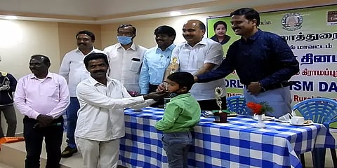 கொடைக்கானலில் கொண்டாடப்பட்ட உலக சுற்றுலா தினம்... வசதிகளை மேம்படுத்த கோரிக்கை