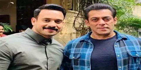 சல்மான் கானுக்கு வில்லனாக பரத்: ’ ராதே’ இறுதிக்கட்ட படபிடிப்பிற்கு மும்பை சென்றார்!