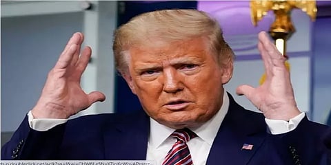 பத்து ஆண்டுகளாக வருமான வரி செலுத்தாத டொனால்டு டிரம்ப்