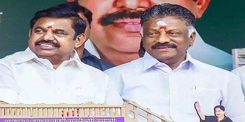 அதிமுக முதல்வர் வேட்பாளர் யார்? - அக்டோபர் 7-ஆம் தேதி அறிவிப்பு