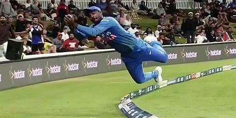 பூரானுக்கு முன்பே ஃபீல்டிங்கில் மாஸான சம்பவம் செய்துள்ள சஞ்சு சாம்சன்...!