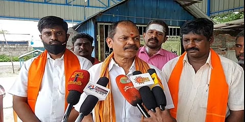 ரஜினிதான் வருங்கால முதல்வர் - அர்ஜுன் சம்பத்