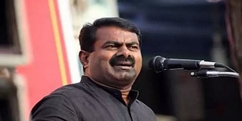 சீமான் மருத்துவமனையில் அனுமதி