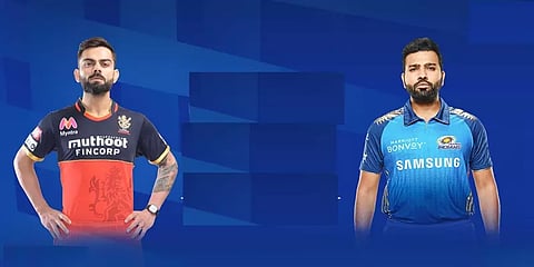 RCB VS MI : டாஸ் வென்ற மும்பை அணி பவுலிங் தேர்வு