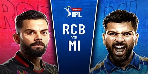 RCB VS MI : டாப் 10 தருணங்கள்