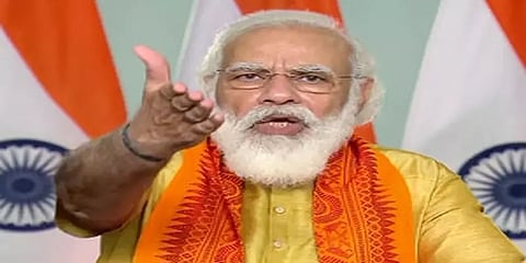 எதிர்ப்பது மட்டுமே எதிர்கட்சிகளுக்கு ஒரே பணி: பிரதமர் சாடல்