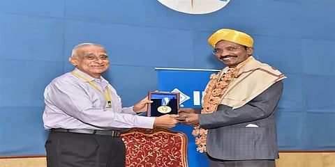 சிறந்த பணிக்காக IEEE சைமன் ராமோ பதக்கம் வென்ற இஸ்ரோ தலைவர் சிவன்