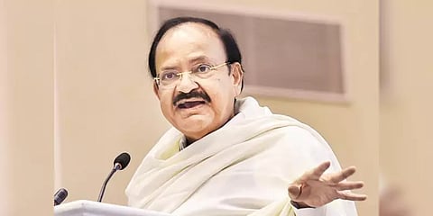 குடியரசு துணைத் தலைவர் வெங்கையா நாயுடுவுக்கு கொரோனா