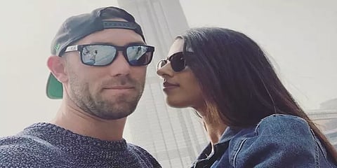 ‘ஒரு வெள்ளை நபரை நேசிப்பது எனது விருப்பம்’: பளிச் பதில் கொடுத்த மேக்ஸ்வெல்லின் காதலி.!