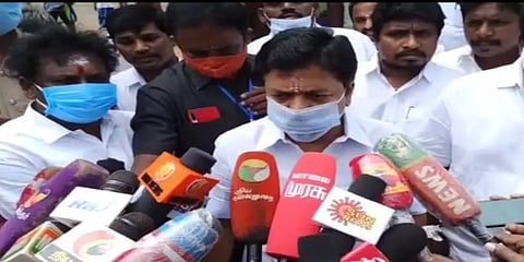 ’ஒற்றுமையாக இருந்து தேர்தலை சந்திப்பார்கள்’ - அமைச்சர் சி.வி.சண்முகம்..!