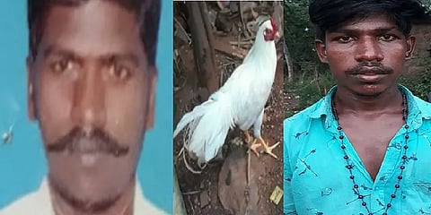 வளர்ப்பு சேவலுக்காக வாக்குவாதம் - அண்ணனை குத்திக்கொலை செய்த தம்பி..!