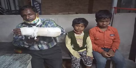 கர்நாடகாவில் இருந்து கடத்தி வரப்பட்ட குழந்தை... கச்சிதமாக பிடித்த தமிழக போலீஸ்