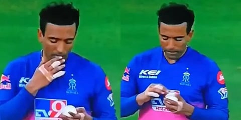 கொரோனா விதிமுறைகளை காற்றில் பறக்கவிட்ட ராபின் உத்தப்பா.!