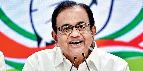 இன்னொரு ‘நமஸ்தே ட்ரம்ப்’ நிகழ்ச்சி நடத்துவாரா மோடி? - ப.சிதம்பரம் சாடல்!