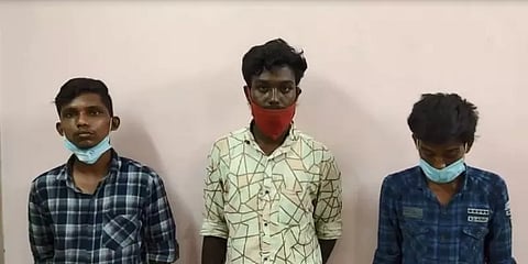 திருப்பூரில் வடமாநில பெண்ணுக்கு கூட்டு பாலியல் வன்கொடுமை - 3பேர் கைது