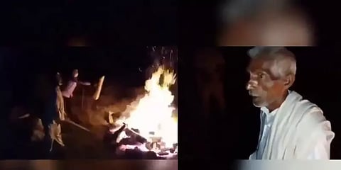 உ.பி: இறந்த பெண்ணின் இறுதிச்சடங்கை அவரது குடும்பத்தினரே செய்ததாக பாஜக வீடியோ வெளியீடு!