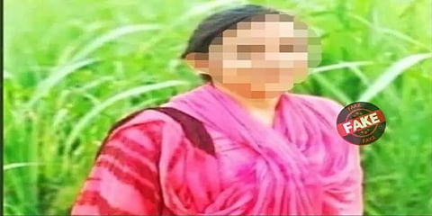 சமூக வலைதளங்களில் வைரலாகும் ஹத்ராஸ் பெண்ணின் புகைப்படங்கள்: உண்மை என்ன?