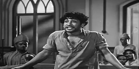 பராசக்திக்காக சிவாஜியை தேர்வு செய்த காமக்கூர் வீடு: சிவாஜி பிறந்த தினத்தில் சில நினைவுகள்