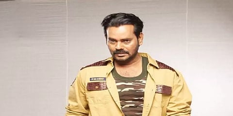 ”முறுக்கு மீசையில் நடிகர் நட்டி” - இன்ஃபினிட்டி படத்தின் போஸ்டர் வெளியீடு