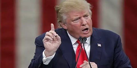 கொரோனா குறித்த தவறான தகவலை அதிகமாக அளித்த ட்ரம்ப் - ஆய்வு முடிவு