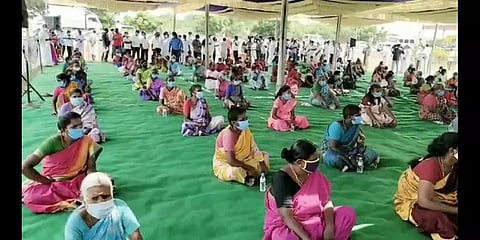 திமுக தலைவர் ஸ்டாலின் உட்பட 200பேர் மீது வழக்குப்பதிவு