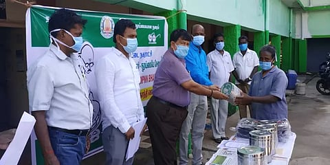 புதுக்கோட்டை: சிறப்பாக பணியாற்றும் துப்புரவு பணியாளர்களுக்கு தங்க நாணயம் பரிசு அறிவிப்பு