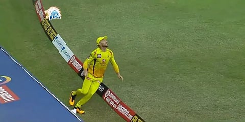 பவுண்டரி லைனில் தரமான சம்பவம் செய்த டுபிளிசிஸ்.. மிரண்டுபோன வார்னர்..!