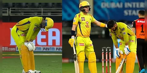 களைத்த தோனியால் கலங்கிய ரசிகர்கள்..! : தோல்வியிலும் குவியும் பாராட்டுக்கள்