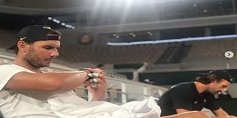 டென்னிஸ் வீரர் ரஃபேல் நடாலின் ஆடம்பர கைக்கடிகாரம்: விலை என்ன தெரியுமா?