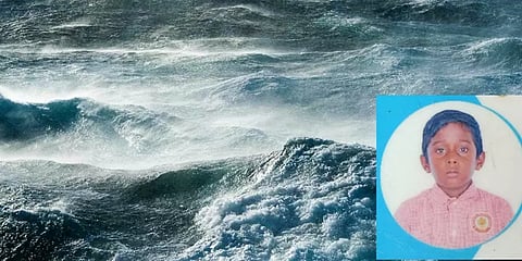 கன்னியாகுமரி: மீனவர்கள் வலையில் சிக்கிய சிறுவனின் உடல்.!