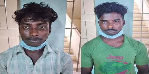 கூகுளை பார்த்து செய்த சட்டவிரோத கள்ளத் துப்பாக்கி... இருவர் கைது...!