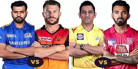இன்றைய ஐபிஎல் போட்டிகள்: மும்பை vs ஹைதராபாத், சென்னை vs பஞ்சாப்