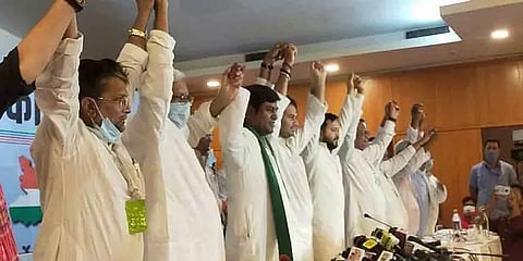 சூடு பிடிக்கும் பீகார் சட்டப்பேரவை தேர்தல்: முதல்வர் வேட்பாளர்கள் அறிவிப்பு..!