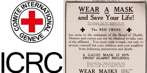 102 ஆண்டுகளுக்கு முன்பே மாஸ்க் அணிய வலியுறுத்திய ரெட் கிராஸ் அமைப்பு..!