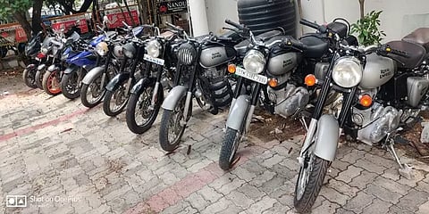 சென்னை: 65 புல்லட் பைக்குகள் தொடர் திருட்டு.. பொறிவைத்து பிடித்த போலீஸ்..!