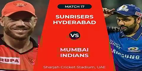 ஐபிஎல் 2020: மும்பை அணி டாஸ் வென்று பேட்டிங் தேர்வு