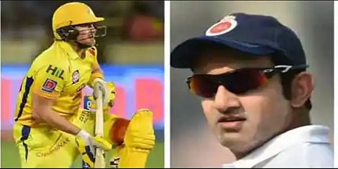 ‘நான் வாட்சனை டிராப் செய்யவே மாட்டேன்’-சி.எஸ்.கேவுக்கு அறிவுரை சொல்லும் கம்பீர்